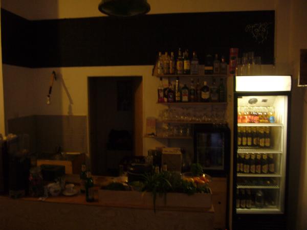 Berlinskej model - bar